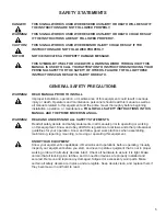 Предварительный просмотр 5 страницы FFC 11048 Operator And Parts Manual