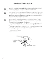 Предварительный просмотр 6 страницы FFC 11048 Operator And Parts Manual