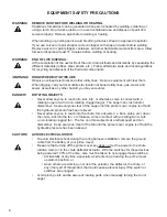 Preview for 8 page of FFC 11048 Operator And Parts Manual