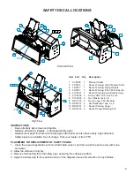 Предварительный просмотр 9 страницы FFC 11048 Operator And Parts Manual