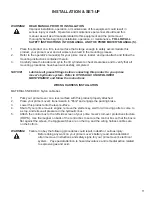 Preview for 11 page of FFC 11048 Operator And Parts Manual