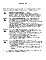 Preview for 17 page of FFC 11048 Operator And Parts Manual