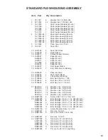 Preview for 29 page of FFC 11048 Operator And Parts Manual