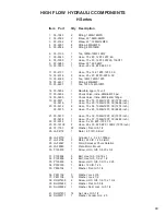 Preview for 49 page of FFC 11048 Operator And Parts Manual