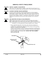 Предварительный просмотр 7 страницы FFC LAF1142 Operator And Parts Manual