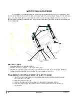 Предварительный просмотр 10 страницы FFC LAF1142 Operator And Parts Manual