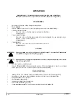 Предварительный просмотр 16 страницы FFC LAF1142 Operator And Parts Manual