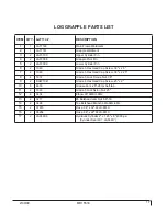 Предварительный просмотр 19 страницы FFC LAF1142 Operator And Parts Manual