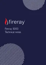 Preview for 1 page of FFE Fireray 5000 Technical Notes