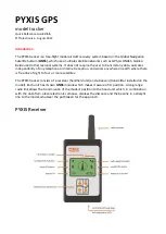 Preview for 1 page of ffelectronics PYXIS GPS Quick Reference Manual