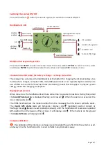 Preview for 2 page of ffelectronics PYXIS GPS Quick Reference Manual