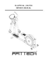 FfitTech Elliptical Silver Owner'S Manual preview