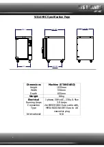 Preview for 2 page of FFS Brands VI014HHC Manual