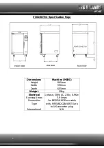 Preview for 3 page of FFS Brands VI014HHC Manual