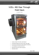 FFS Brands Vizu 400 Pass Through Multi Stack Manual preview