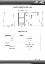 Preview for 3 page of FFS Brands Vizu 400 Pass Through Multi Stack Manual