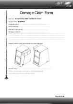 Preview for 23 page of FFS Brands Vizu 400 Pass Through Multi Stack Manual