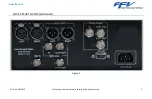 Предварительный просмотр 6 страницы FFV Omega HD STUDIO PRO REPLAY User Manual