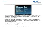 Предварительный просмотр 9 страницы FFV Omega HD STUDIO PRO REPLAY User Manual