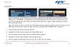 Предварительный просмотр 17 страницы FFV Omega HD STUDIO PRO REPLAY User Manual