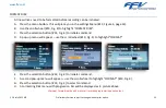 Предварительный просмотр 22 страницы FFV Omega HD STUDIO PRO REPLAY User Manual