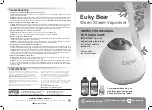 Preview for 1 page of FGB Euky Bear Warm Steam Vaporiser Instruction Manual