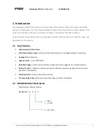 Preview for 6 page of FGD FlameSpec IR3-H2 User Manual