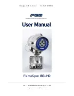 FGD FlameSpec IR3-HD User Manual preview