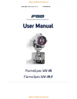 Предварительный просмотр 1 страницы FGD FlameSpec UV-IR User Manual