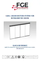 Preview for 1 page of FGE Elettronica SLM1 Quick Reference