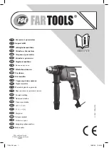 Preview for 1 page of FGE FAR TOOLS HD 13 VT Manual