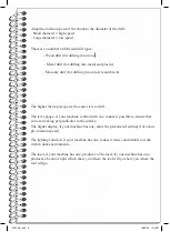 Preview for 6 page of FGE FAR TOOLS HD 13 VT Manual