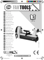 FGE Far Tools Pro TBS 400 Manual preview