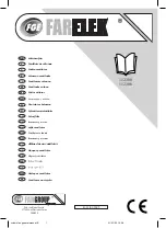 FGE FARELEK 112300 Manual предпросмотр
