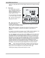 Preview for 3 page of FGH Series1000 Operator'S Manual