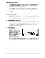 Preview for 11 page of FGH Series1000 Operator'S Manual