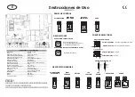 Предварительный просмотр 3 страницы FGMatic E102 Instruction Manual