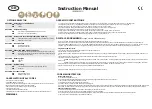 Предварительный просмотр 4 страницы FGMatic E102 Instruction Manual