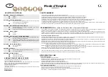 Предварительный просмотр 6 страницы FGMatic E102 Instruction Manual