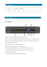 Preview for 5 page of FHB Audio DB-0808 User Manual