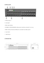 Предварительный просмотр 6 страницы FHB Audio DB-0808 User Manual