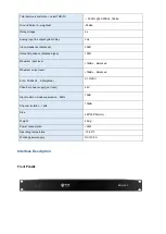 Предварительный просмотр 3 страницы FHB Audio MX-1616-C User Manual