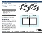 Preview for 1 page of FHC BPT1G Quick Start Manual