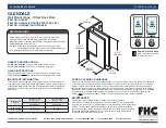 Preview for 1 page of FHC GLENDALE GLEN03 Quick Start Manual