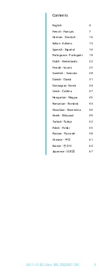 Preview for 3 page of FHC microTargeting 22335Z Directions For Use Manual