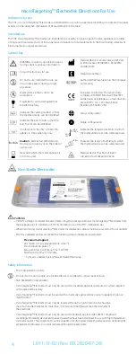 Preview for 4 page of FHC microTargeting 22335Z Directions For Use Manual