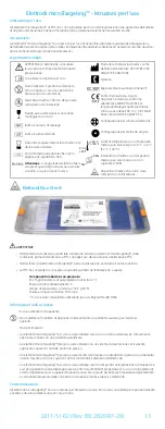 Preview for 13 page of FHC microTargeting 22335Z Directions For Use Manual