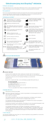 Preview for 22 page of FHC microTargeting 22335Z Directions For Use Manual