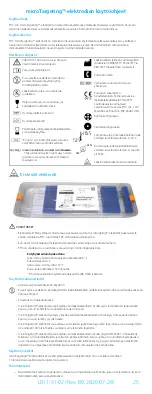 Preview for 25 page of FHC microTargeting 22335Z Directions For Use Manual