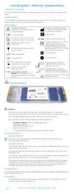 Preview for 28 page of FHC microTargeting 22335Z Directions For Use Manual